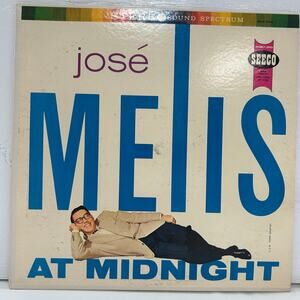 Jose Melis At Midnight Vintage Vinyl LP 1959 Seeco Records